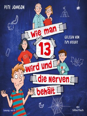Wie man 13 wird und die Nerven behält  (Wie man 13 wird 5) - Hörbuch